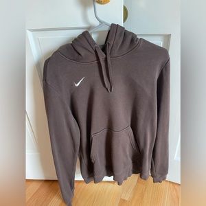 Brown nike hoodie
